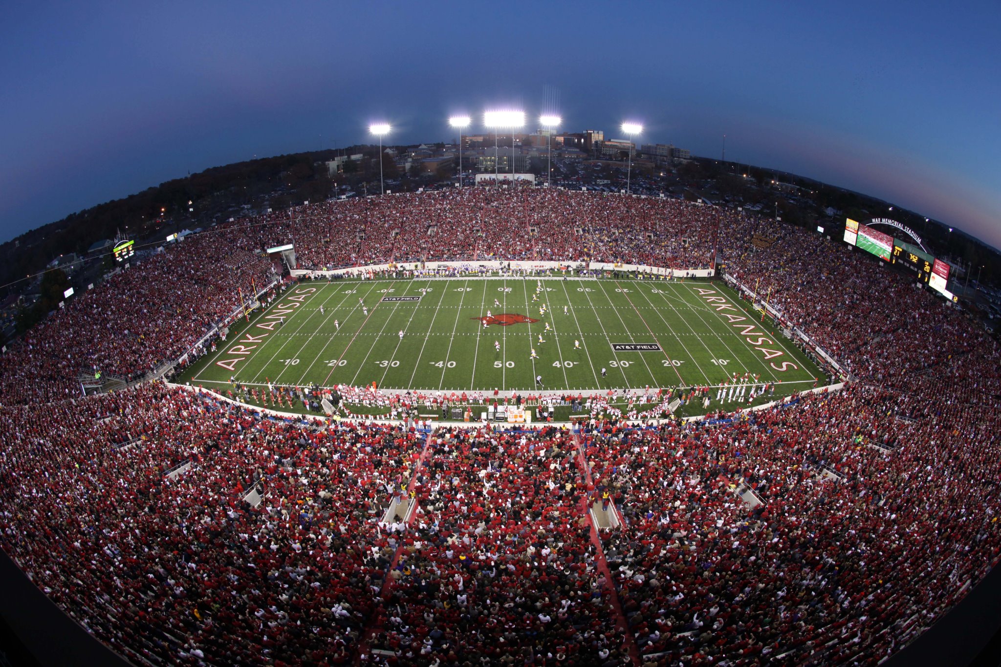 War Memorial Stadium